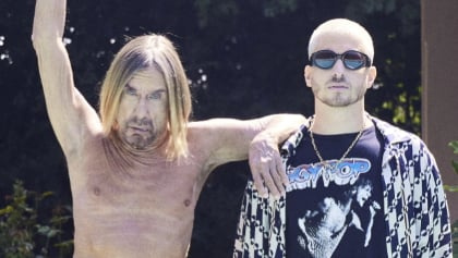 IGGY POP Signs With ANDREW WATT's GOLD TOOTH RECORDS; New Single 'Frenzy' Due Next Week